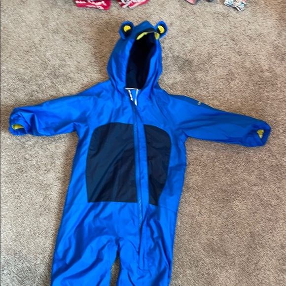 waterproof baby suit